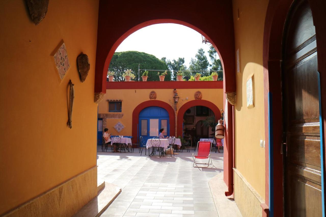 Duca Di Castelmonte Villa Trapani Eksteriør bilde