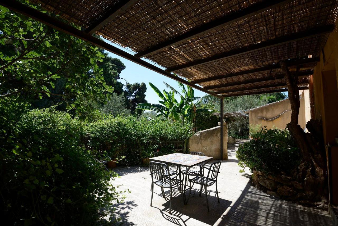 Duca Di Castelmonte Villa Trapani Eksteriør bilde